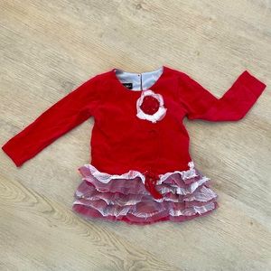 Long sleeve blouse